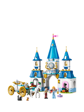 LEGO Disney 43275 Disney Princess Cinderella’s Castle & Horse Carriage Building Playset - Sense42 Beauty and Health